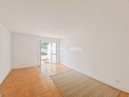 appartement rempli de potentiel