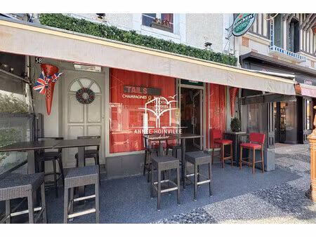 deauville centre – droit au bail tous commerces avec terrasse