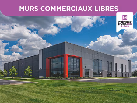 nancy / laxou - local commercial 650 m² de plain pied- avec parking- investisseur ou entre