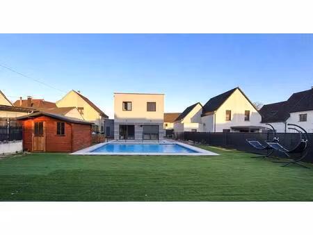 maison contemporaine 6 pièces