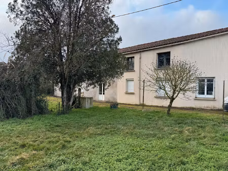 maison en pierre à rénover dépendance - la chapelle thémer -
