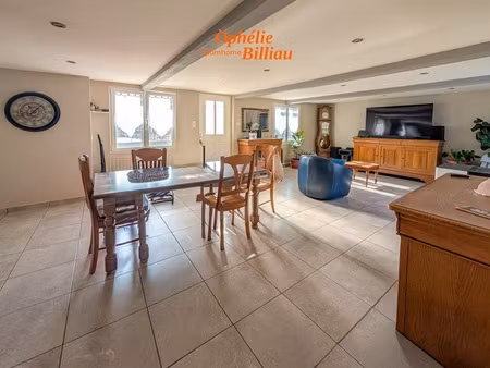 maison steenbecque / hazebrouck – longère rénovée 4 chambres – terrain à bâtir