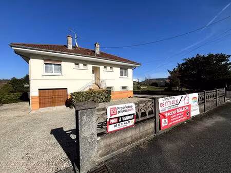 maison mandeure 4 pièce(s) 75 m2 avec sous sol complet