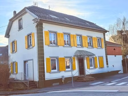 rare -maison de caractère de 178m2 + 2 f2 + 1 atelier