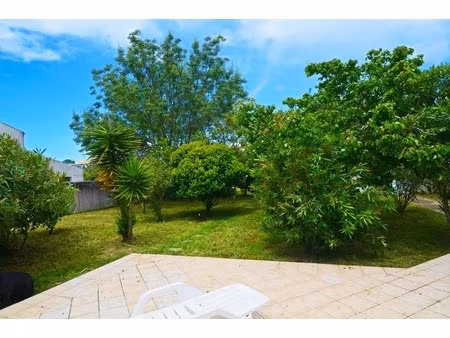 dpt charente maritime (17)  ile d'oléron  à vendre saint georges d'oleron maison p5  terra