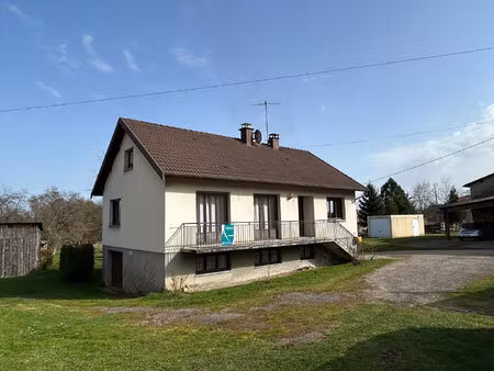 vente maison 6 pièces  93.00m²  bleurville