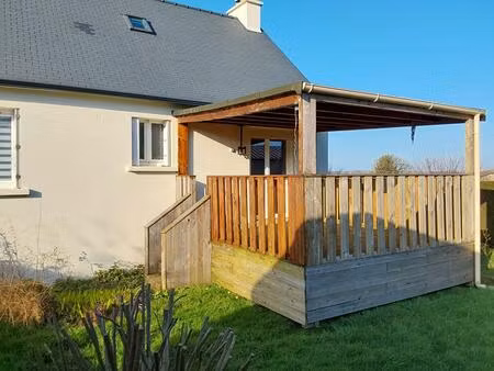 maison le quillio 6 pièce(s) 85 m2