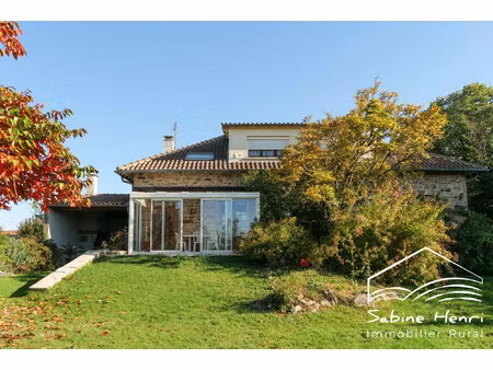 villa en pierre 5 chambres