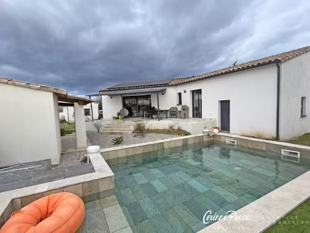 moussac propriete 2 villas contemporaines neuves independant