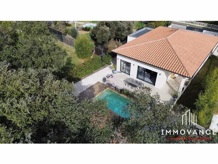 villa contemporaine t5 de 120m² sur 887m² de parcelle