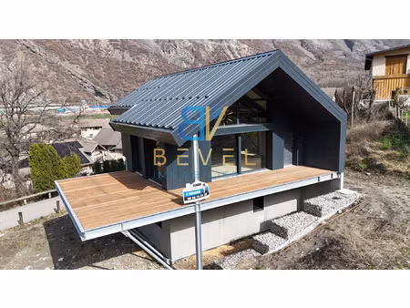 (73) villargondran - maison d'architecte 2025 - vue dégagée