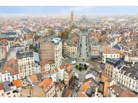 bouwgronden - handelspand & 4 woningen in sint-gillis