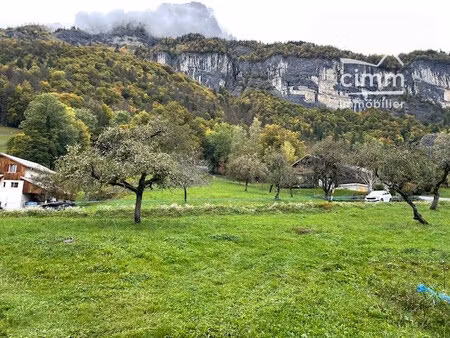 terrain a vendre  hauteur de sallanches 74700