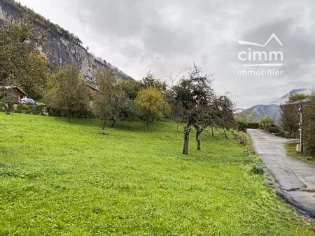 terrain a vendre - outrediere 74700 sallanches