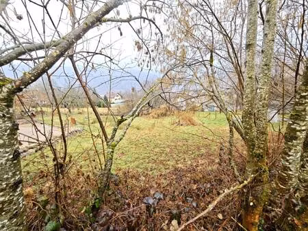 terrain constructible viabilisé à vendre