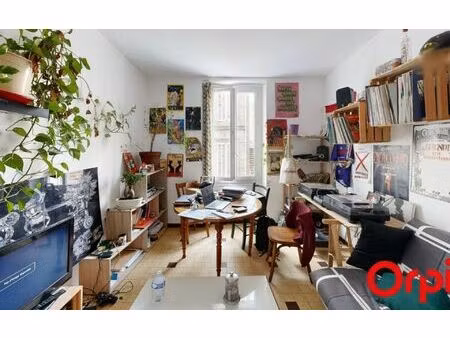 appartement marseille 6 36.04 m² t-2 à vendre  110 000 €