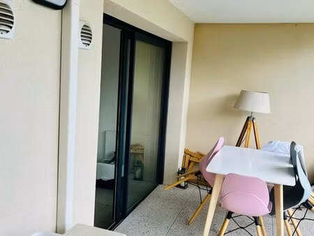 a vendre appartement type 2 + garage