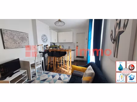 versailles chantiers- 2 pièces meublé