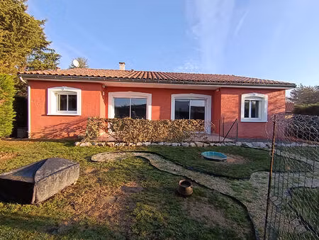 maison de plain pied - t4 de 101 m²