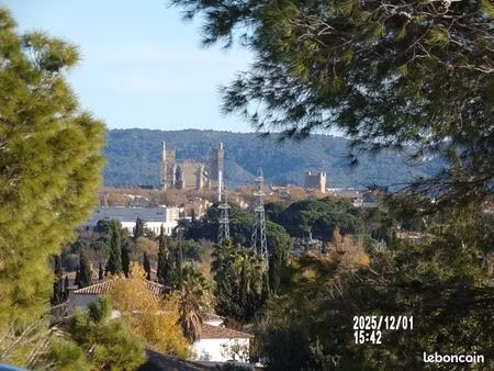 terrain 626 m² narbonne