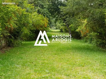 terrain 896 m² cestas