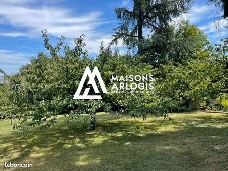 terrain 676 m² le porge