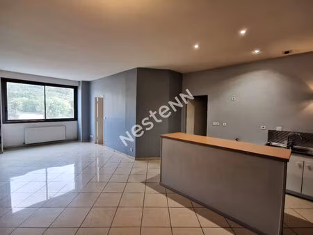 champigneulles val de bellefontaine ? spacieux t3 de 80 m² avec parking