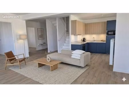 duplex 5 pièces 114 m²