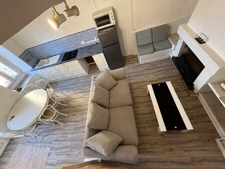 appartement t3 duplex meuble lavelanet