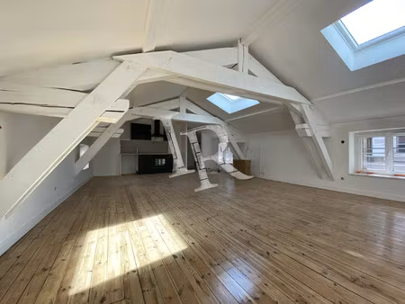 t4 de 102 m² rénové  lumineux au puy-en-velay