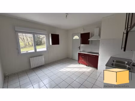 seyssel (ain) - appartement t2 en rez-de-chaussée