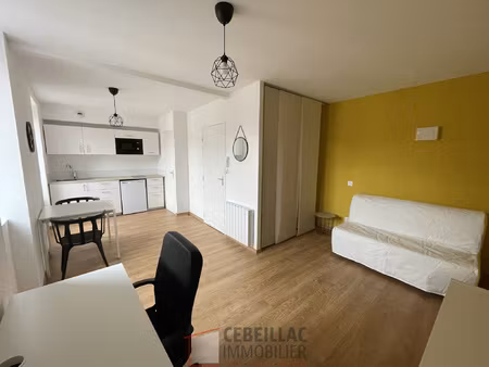 studio meublé trés bon état tout inclus