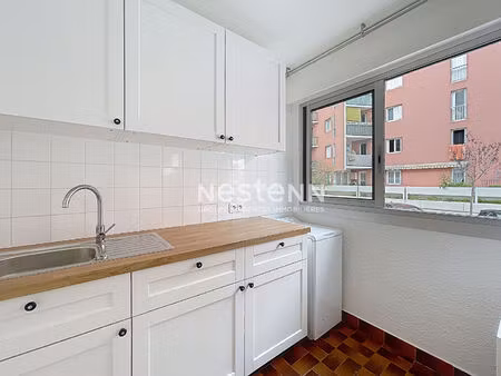 studio vide - 27 41m² - double vitrage - rez-de-chaussée