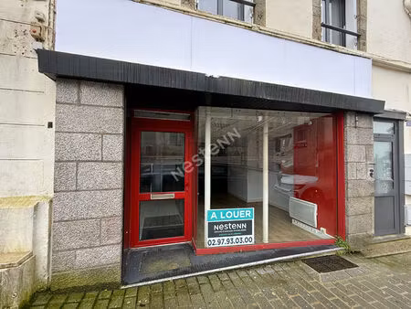 a louer - local commercial de 50m² à ploërmel (56800)