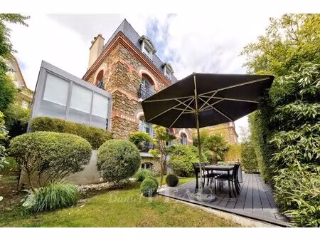 hôtel particulier 4 chambres - saint-cloud