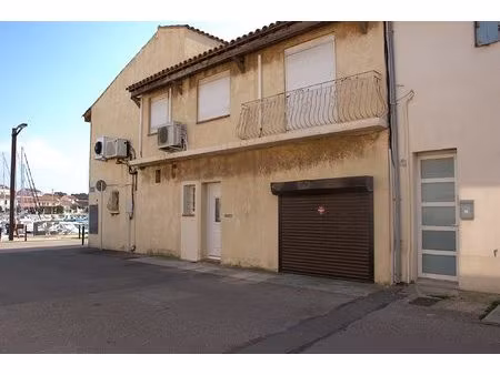 maison individuelle duplex vue port de pêche