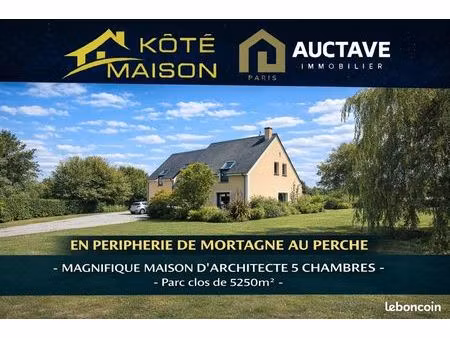 maison 8 pièces 204 m²