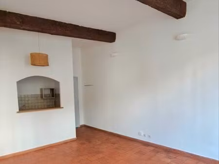 a louer appartement t1/2 35 m2 aix centre