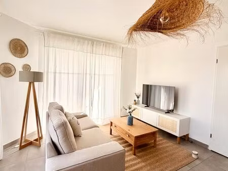 t2 meublé à neuf - 44 m² – 1er étage – terrasse 22 m² plein sud – parking – audenge