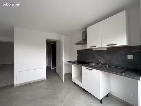 appartement 3 pièces 65 m²