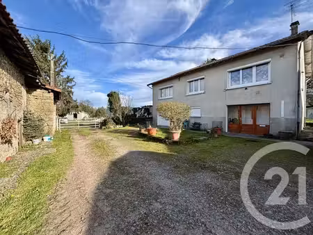 maison à vendre - 6 pièces - 121 24 m2 - cognac la foret - 87 - limousin