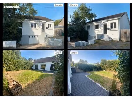 maison rénovée  grand garage  jardin - situation idéale