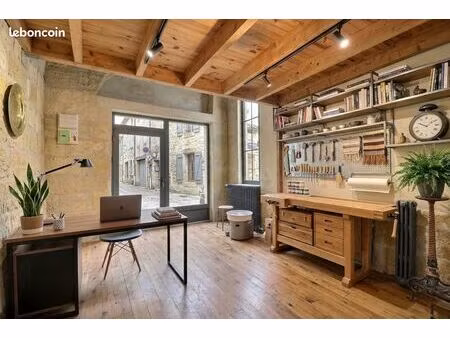 sainte-foy – bastide : local pro design + mezzanine – plug & play