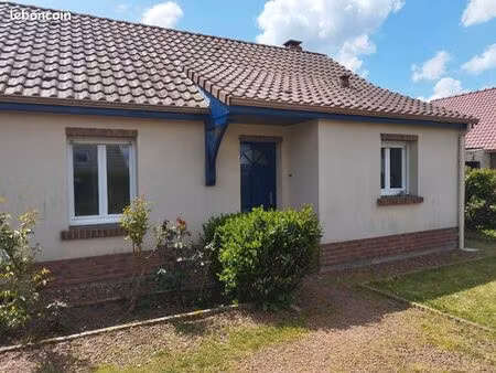 a louer charmante maison de plain-pied 80m2