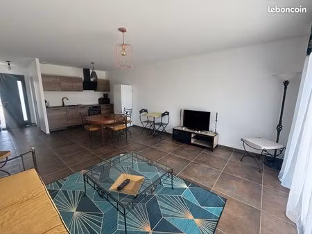 ? t3 meublé neuf – terrasse & parking – proche mbda – bourges (dpe a)