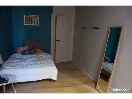 t2 meublé 40 m2  quartier célestins