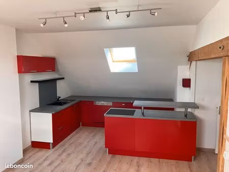 t2 48m² quartier méan-penhoët au 2ème niveau