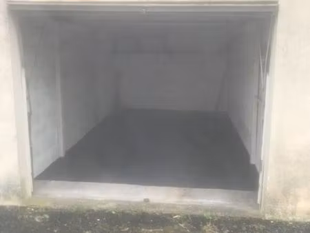 garage box carbon blanc