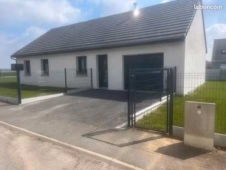 proyart pavillon plein pied 3 chambres