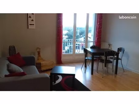 t3 à louer à anglet